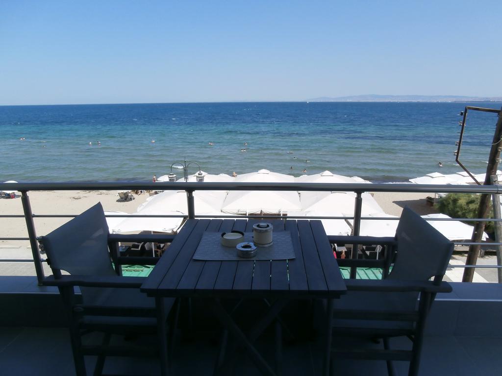 Thermaikos Studios & Apartments Peraía Dış mekan fotoğraf
