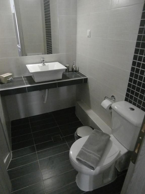 Thermaikos Studios & Apartments Peraía Dış mekan fotoğraf