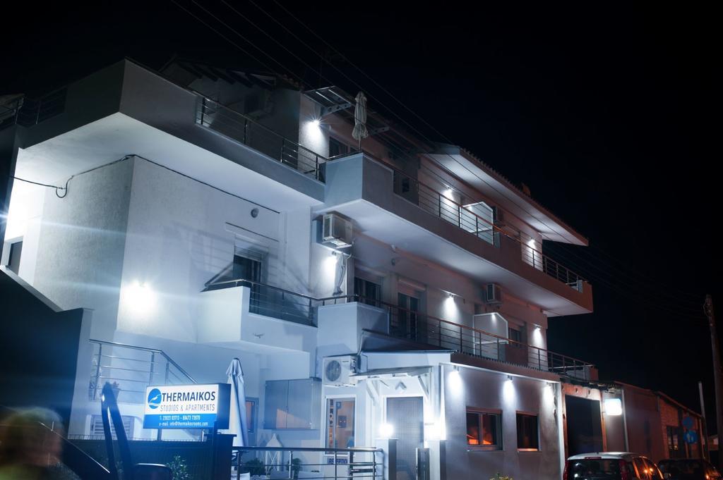 Thermaikos Studios & Apartments Peraía Dış mekan fotoğraf