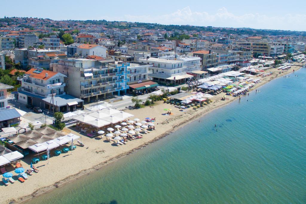 Thermaikos Studios & Apartments Peraía Dış mekan fotoğraf
