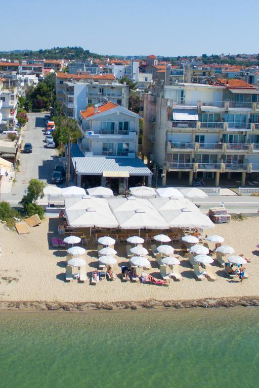 Thermaikos Studios & Apartments Peraía Dış mekan fotoğraf