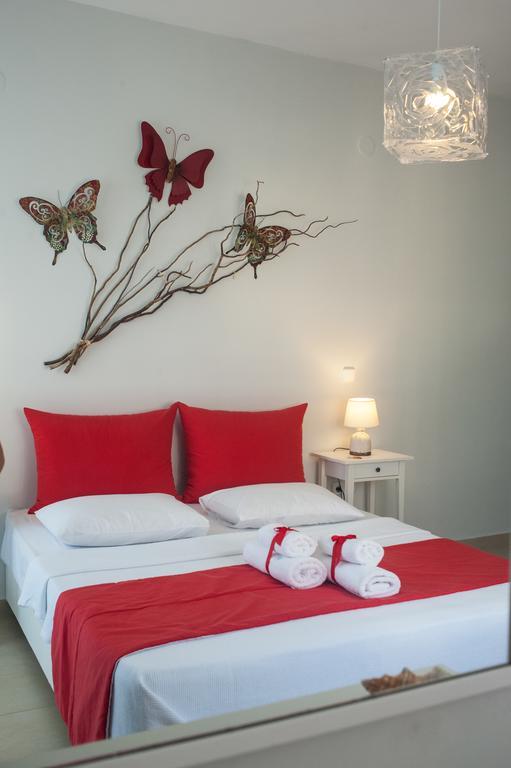 Thermaikos Studios & Apartments Peraía Dış mekan fotoğraf