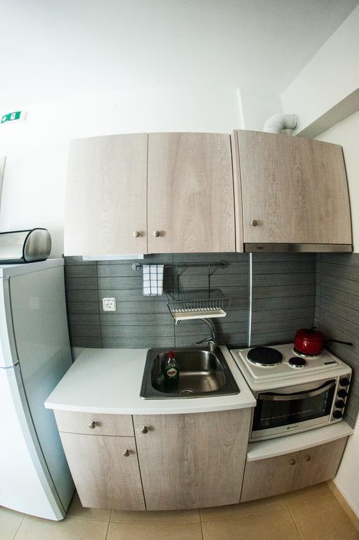 Thermaikos Studios & Apartments Peraía Dış mekan fotoğraf
