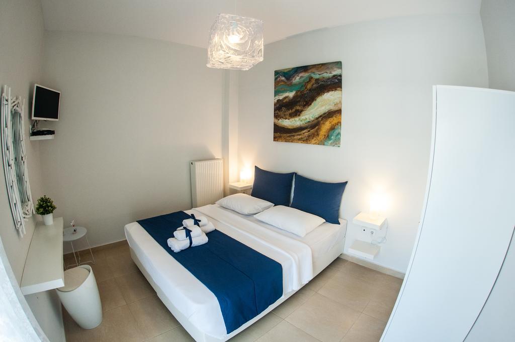 Thermaikos Studios & Apartments Peraía Dış mekan fotoğraf