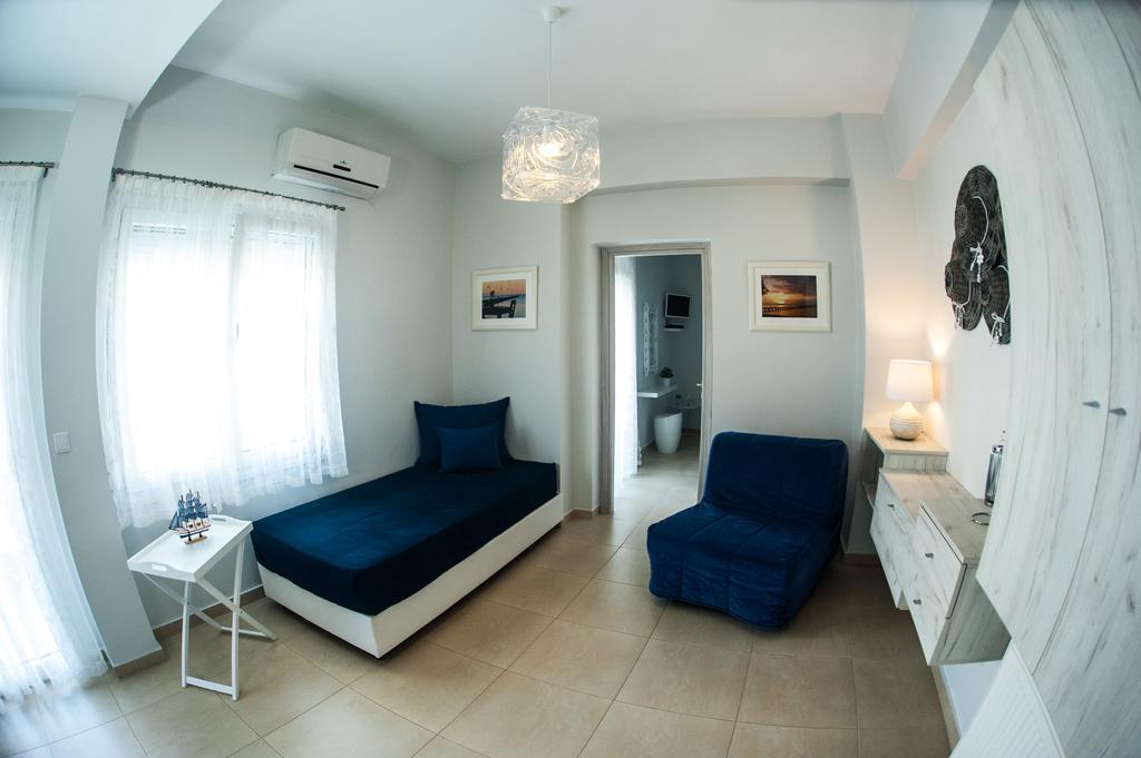 Thermaikos Studios & Apartments Peraía Dış mekan fotoğraf