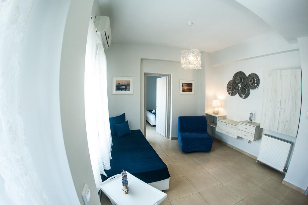 Thermaikos Studios & Apartments Peraía Dış mekan fotoğraf