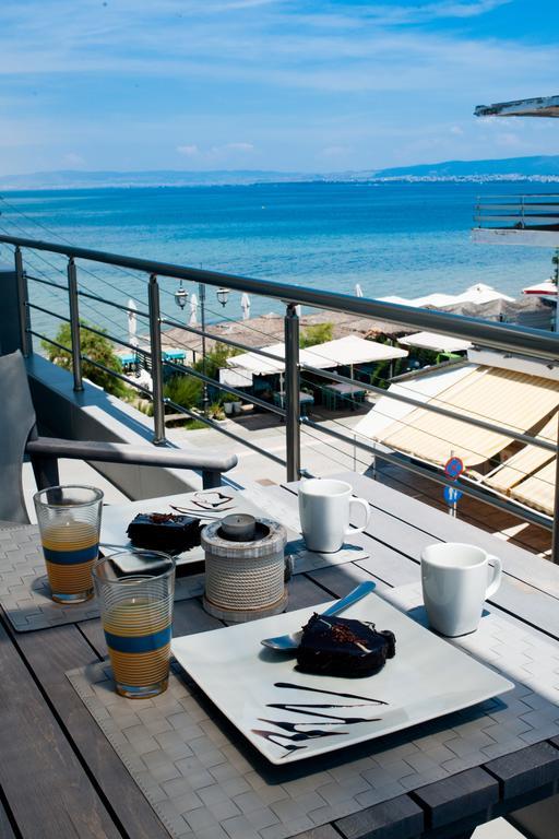 Thermaikos Studios & Apartments Peraía Dış mekan fotoğraf