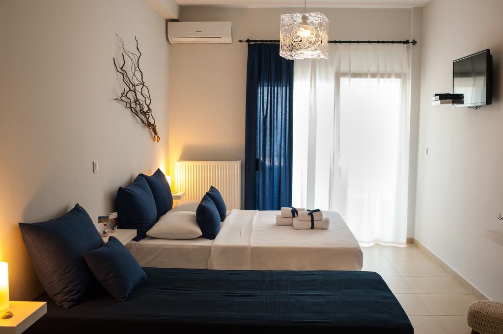 Thermaikos Studios & Apartments Peraía Dış mekan fotoğraf