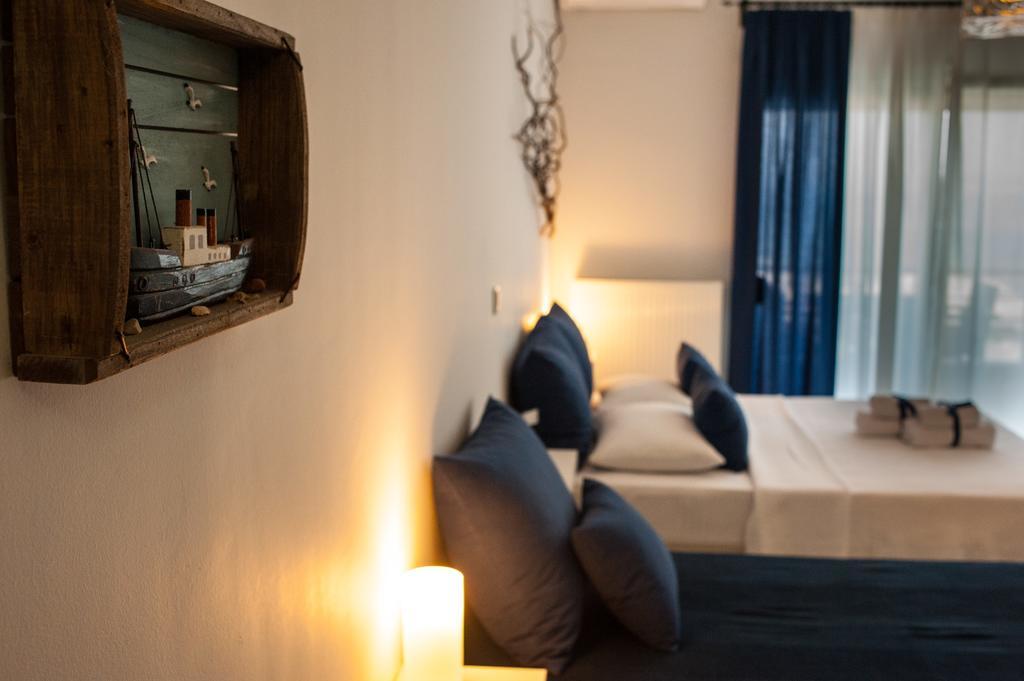 Thermaikos Studios & Apartments Peraía Dış mekan fotoğraf