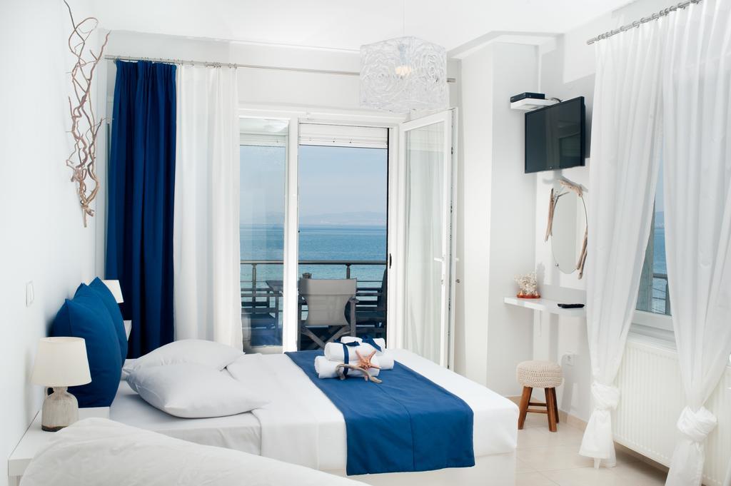 Thermaikos Studios & Apartments Peraía Dış mekan fotoğraf